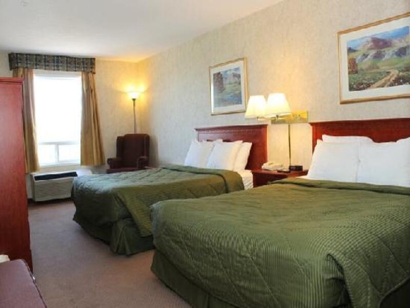 Comfort Inn Lethbridge Exteriör bild