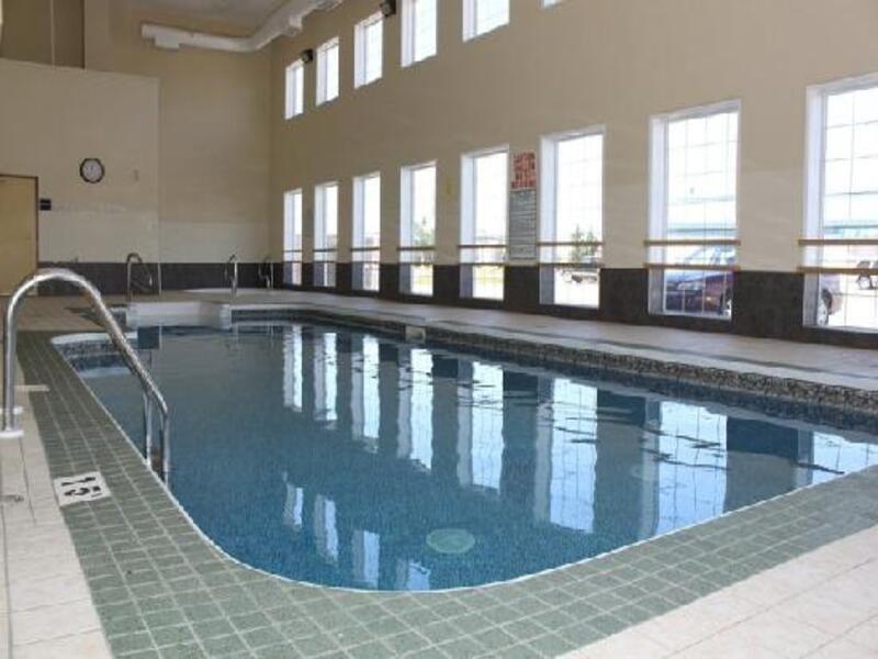 Comfort Inn Lethbridge Exteriör bild