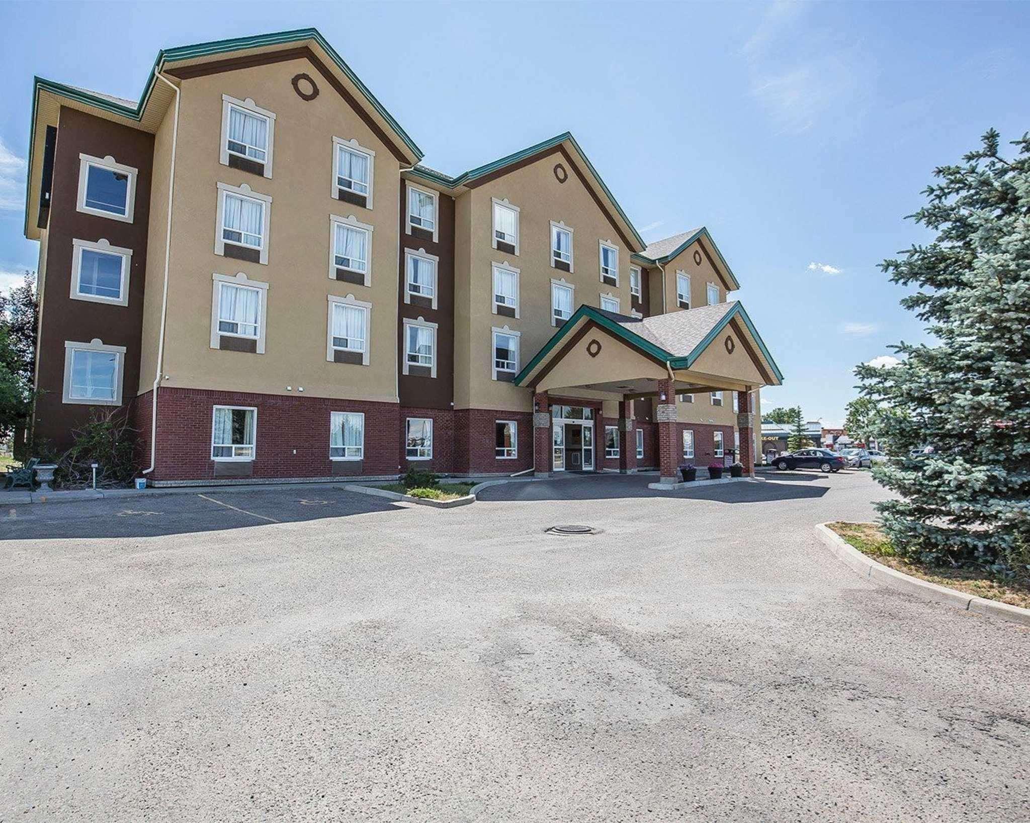 Comfort Inn Lethbridge Exteriör bild