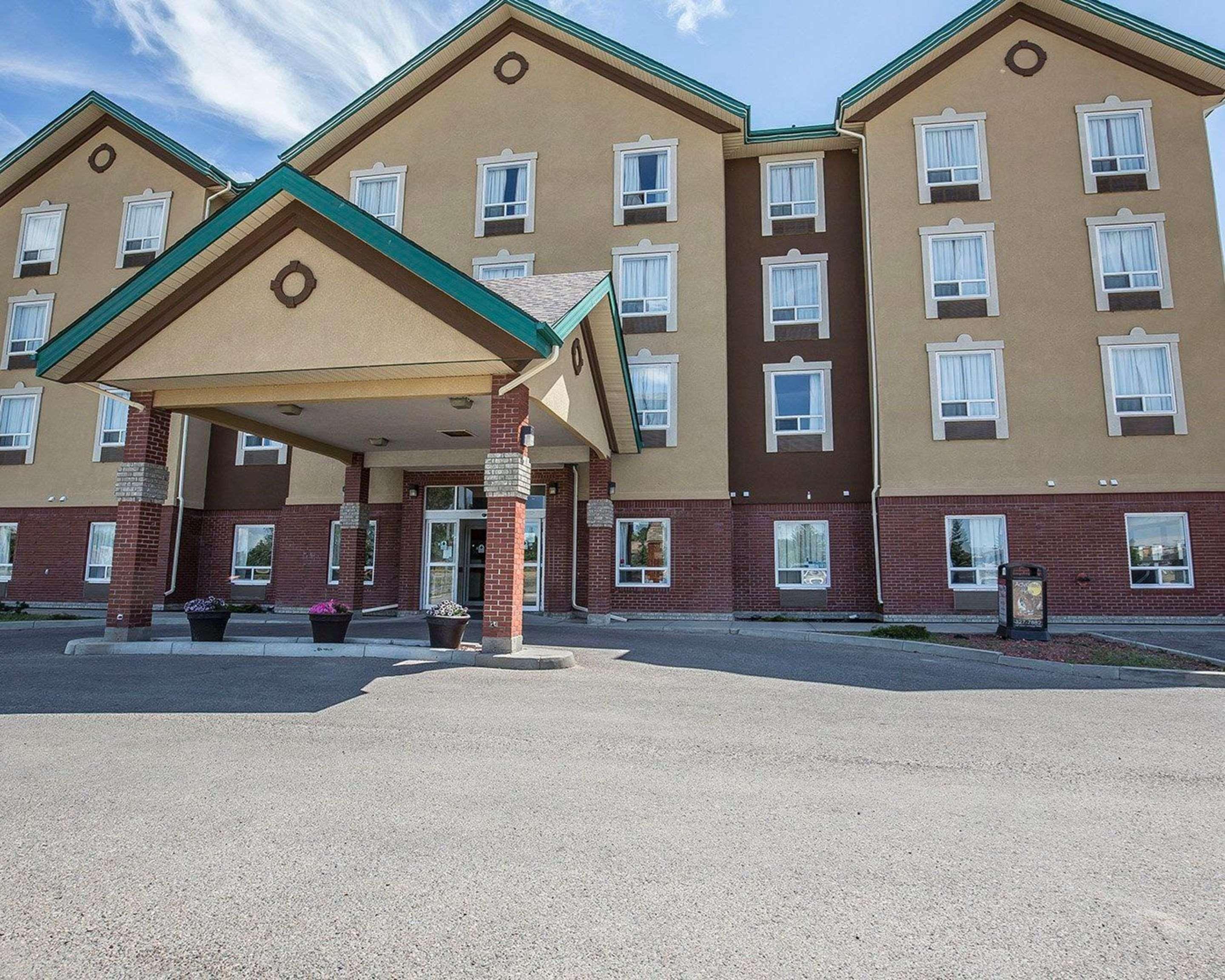 Comfort Inn Lethbridge Exteriör bild