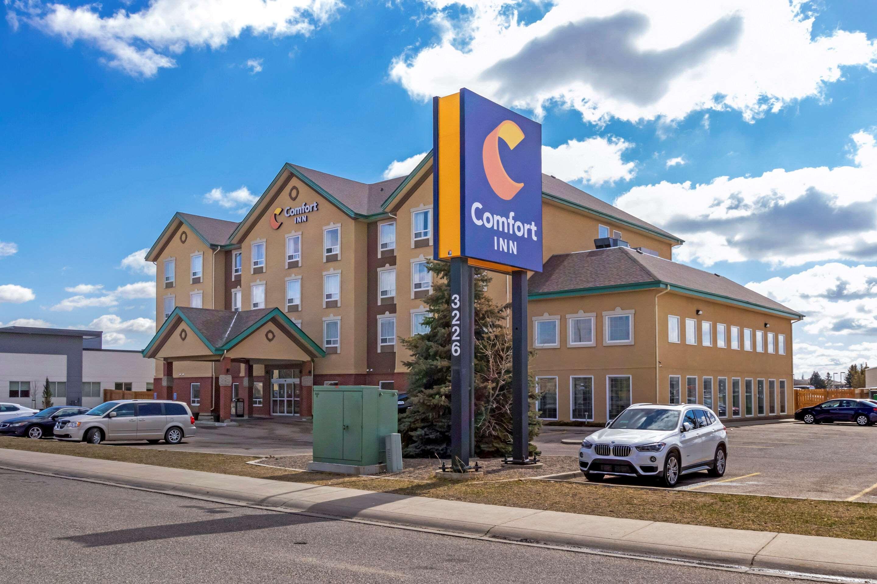 Comfort Inn Lethbridge Exteriör bild